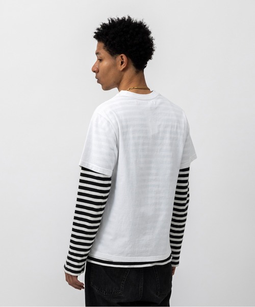 UNION(UNION TOKYO)(ユニオン)の「UNION TOKYO ITALICS TEE ユニオントーキョー Tシャツ(Tシャツ/カットソー・メンズ・ブラック/ホワイト・XXL/XL/L)」の6枚目の写真