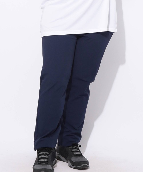 UNDER ARMOUR(アンダーアーマー)の「テーパードパンツ ゴルフ DRIVE TAPERED PANTS メンズ 大きいサイズ STORM 4WAYストレッチ ゴルフ ロングパンツ UNDER ARMOUR (アンダーアーマー)(その他パンツ・メンズ・ダークグレー/ネイビー・3XL/4XL)」の2枚目の写真