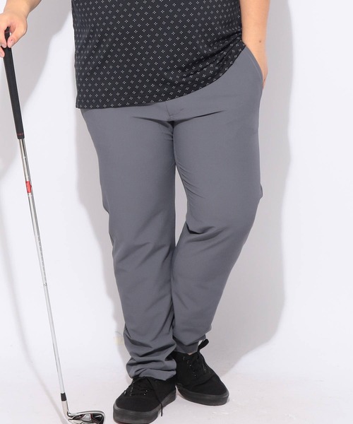 UNDER ARMOUR(アンダーアーマー)の「テーパードパンツ ゴルフ DRIVE TAPERED PANTS メンズ 大きいサイズ STORM 4WAYストレッチ ゴルフ ロングパンツ UNDER ARMOUR (アンダーアーマー)(その他パンツ・メンズ・ダークグレー/ネイビー・3XL/4XL)」の1枚目の写真