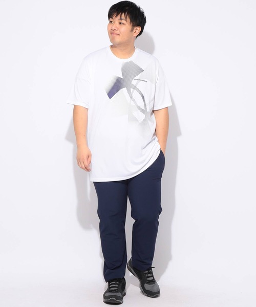 UNDER ARMOUR(アンダーアーマー)の「テーパードパンツ ゴルフ DRIVE TAPERED PANTS メンズ 大きいサイズ STORM 4WAYストレッチ ゴルフ ロングパンツ UNDER ARMOUR (アンダーアーマー)(その他パンツ・メンズ・ダークグレー/ネイビー・3XL/4XL)」の5枚目の写真