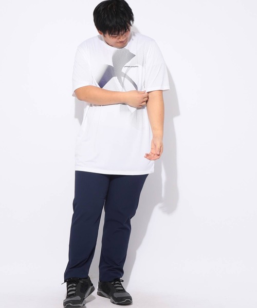 UNDER ARMOUR(アンダーアーマー)の「テーパードパンツ ゴルフ DRIVE TAPERED PANTS メンズ 大きいサイズ STORM 4WAYストレッチ ゴルフ ロングパンツ UNDER ARMOUR (アンダーアーマー)(その他パンツ・メンズ・ダークグレー/ネイビー・3XL/4XL)」の7枚目の写真