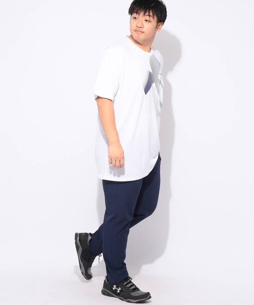 UNDER ARMOUR(アンダーアーマー)の「テーパードパンツ ゴルフ DRIVE TAPERED PANTS メンズ 大きいサイズ STORM 4WAYストレッチ ゴルフ ロングパンツ UNDER ARMOUR (アンダーアーマー)(その他パンツ・メンズ・ダークグレー/ネイビー・3XL/4XL)」の8枚目の写真