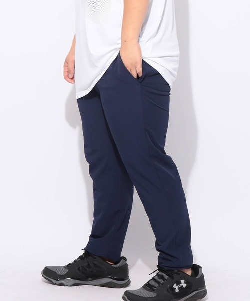 UNDER ARMOUR(アンダーアーマー)の「テーパードパンツ ゴルフ DRIVE TAPERED PANTS メンズ 大きいサイズ STORM 4WAYストレッチ ゴルフ ロングパンツ UNDER ARMOUR (アンダーアーマー)(その他パンツ・メンズ・ダークグレー/ネイビー・3XL/4XL)」の6枚目の写真