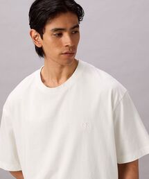 リラックスピグメントダイTシャツ