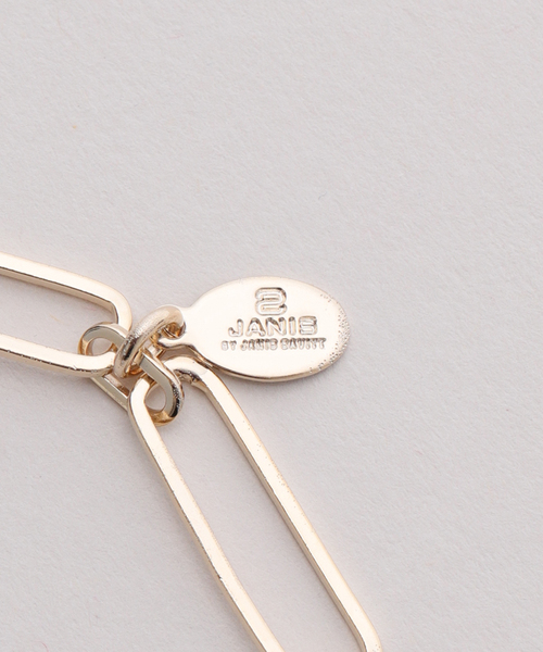 AP STUDIO(エーピーストゥディオ)の「【JANIS SAVITT/ジャニス・サビット】Lightweight chain coin Necklace(ネックレス・レディース・ゴールド・FREE)」の9枚目の写真