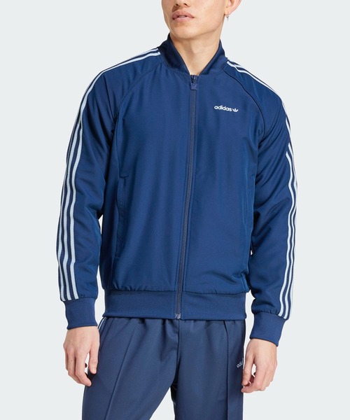 セール/ブランド古着】ジャージブルゾン（ジャージ）｜adidas