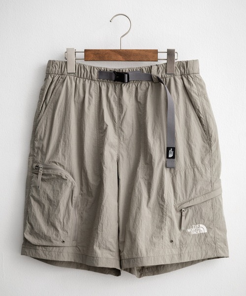 THE NORTH FACE（ザノースフェイス）の「THE NORTH FACE WORKWAY SHORTS 接触冷感ロゴ刺繍ショートワイドパンツ（その他パンツ・メンズ・ブラック/カーキ/ライラック・XL/L/M/XXL）」の18枚目の写真