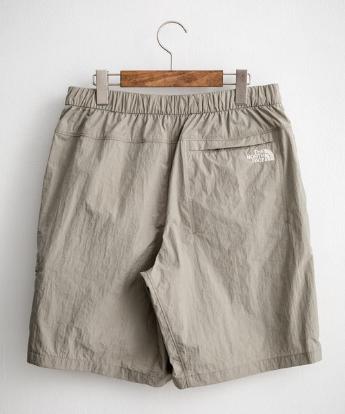 THE NORTH FACE（ザノースフェイス）の「THE NORTH FACE WORKWAY SHORTS 接触冷感ロゴ刺繍ショートワイドパンツ（その他パンツ・メンズ・ブラック/カーキ/ライラック・XL/L/M/XXL）」の19枚目の写真