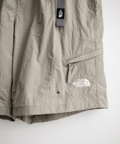 THE NORTH FACE（ザノースフェイス）の「THE NORTH FACE WORKWAY SHORTS 接触冷感ロゴ刺繍ショートワイドパンツ（その他パンツ・メンズ・ブラック/カーキ/ライラック・XL/L/M/XXL）」の22枚目の写真