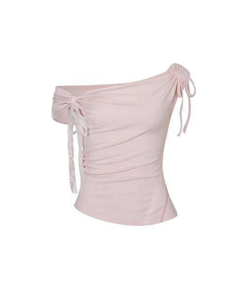 PAIN OR PLEASURE(ペインオアプレジャー)の「ANGEL STRAP TOP pink(Tシャツ/カットソー・レディース・その他・SMALL/MEDIUM)」の1枚目の写真