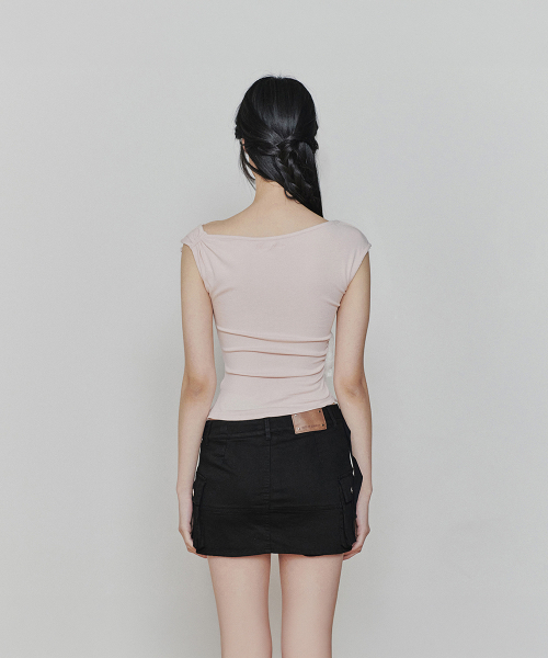PAIN OR PLEASURE(ペインオアプレジャー)の「ANGEL STRAP TOP pink(Tシャツ/カットソー・レディース・その他・SMALL/MEDIUM)」の3枚目の写真