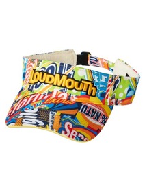 Loudmouth（ラウドマウス）の「【Loudmouth:ラウドマウス】サンバイザー　　ゴルフ（サンバイザー）」