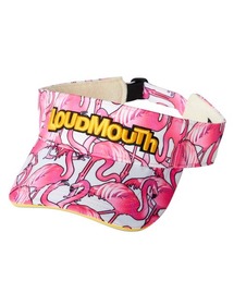 Loudmouth（ラウドマウス）の「【Loudmouth:ラウドマウス】サンバイザー　　ゴルフ（サンバイザー）」