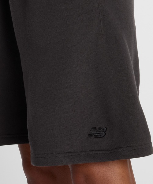 NEW BALANCE(ニューバランス)の「コースタルフリースバミューダショーツ(スウェットパンツ・レディース・オフホワイト/スミクロ・SMALL/MEDIUM/LARGE/X-LARGE)」の12枚目の写真