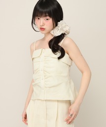 Heather（ヘザー）の「サマーツイードビスチェ　670830（その他トップス）」