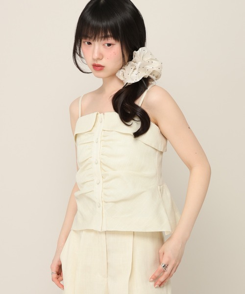 サマーツイードビスチェ 670830（その他トップス）｜Heather（ヘザー