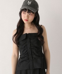 Heather（ヘザー）の「サマーツイードビスチェ　670830（その他トップス）」