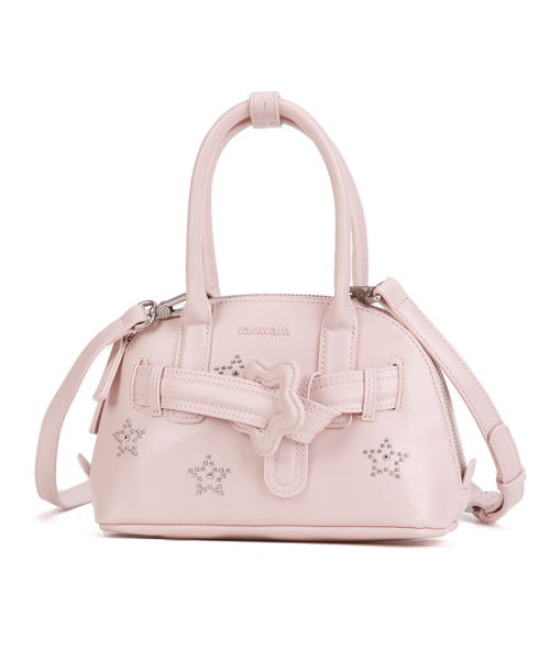VANWALK（バンウォーク）の「Beads Star Tote Bag [Pink]（トートバッグ・レディース・ライトピンク・FREE）」の6枚目の写真