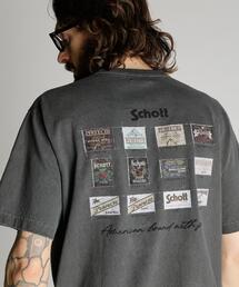 SCHOTT｜ショットのTシャツ/カットソー（刺繍）通販 - ZOZOTOWN