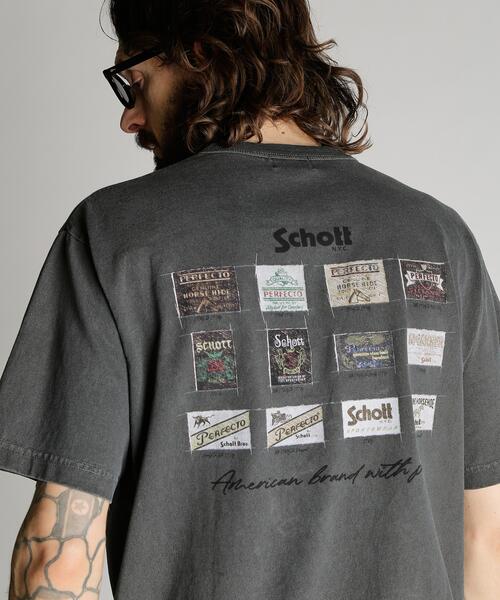 SCHOTT｜ショットのTシャツ/カットソー（刺繍）通販 - ZOZOTOWN