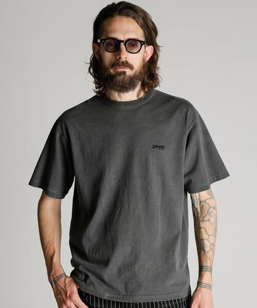 schott（ショット）の「Schott/ショット/T-SHIRT ARCHIVE TAG/アーカイブタグ Tシャツ（Tシャツ/カットソー・メンズ・ブラウン/ブラック/ホワイト・MEDIUM/XX-LARGE/X-LARGE/LARGE）」の5枚目の写真