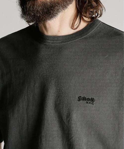 schott（ショット）の「Schott/ショット/T-SHIRT ARCHIVE TAG/アーカイブタグ Tシャツ（Tシャツ/カットソー・メンズ・ブラウン/ブラック/ホワイト・MEDIUM/XX-LARGE/X-LARGE/LARGE）」の10枚目の写真