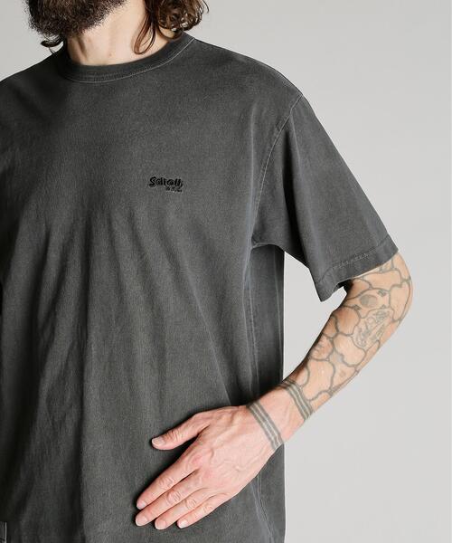 schott（ショット）の「Schott/ショット/T-SHIRT ARCHIVE TAG/アーカイブタグ Tシャツ（Tシャツ/カットソー・メンズ・ブラウン/ブラック/ホワイト・MEDIUM/XX-LARGE/X-LARGE/LARGE）」の11枚目の写真