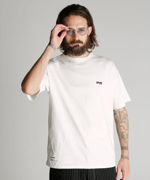schott（ショット）の「Schott/ショット/T-SHIRT ARCHIVE TAG/アーカイブタグ Tシャツ（Tシャツ/カットソー・メンズ・ブラウン/ブラック/ホワイト・MEDIUM/XX-LARGE/X-LARGE/LARGE）」の17枚目の写真