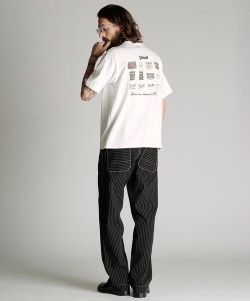 schott（ショット）の「Schott/ショット/T-SHIRT ARCHIVE TAG/アーカイブタグ Tシャツ（Tシャツ/カットソー・メンズ・ブラウン/ブラック/ホワイト・MEDIUM/XX-LARGE/X-LARGE/LARGE）」の18枚目の写真