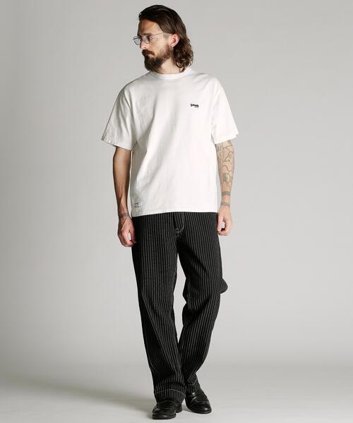 schott（ショット）の「Schott/ショット/T-SHIRT ARCHIVE TAG/アーカイブタグ Tシャツ（Tシャツ/カットソー・メンズ・ブラウン/ブラック/ホワイト・MEDIUM/XX-LARGE/X-LARGE/LARGE）」の19枚目の写真