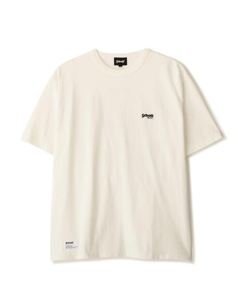 schott（ショット）の「Schott/ショット/T-SHIRT ARCHIVE TAG/アーカイブタグ Tシャツ（Tシャツ/カットソー・メンズ・ブラウン/ブラック/ホワイト・MEDIUM/XX-LARGE/X-LARGE/LARGE）」の21枚目の写真