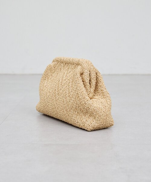 GALLARDAGALANTE（ガリャルダガランテ）の「【Caterina Bertini×2.718】チェーンバッグ（ショルダーバッグ・レディース・ブラック/ベージュ・FREE）」の7枚目の写真