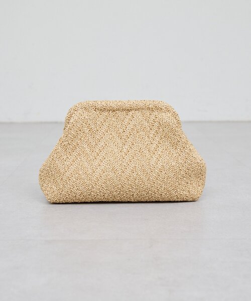 GALLARDAGALANTE（ガリャルダガランテ）の「【Caterina Bertini×2.718】チェーンバッグ（ショルダーバッグ・レディース・ブラック/ベージュ・FREE）」の8枚目の写真