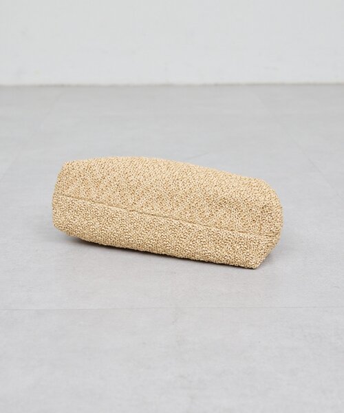 GALLARDAGALANTE（ガリャルダガランテ）の「【Caterina Bertini×2.718】チェーンバッグ（ショルダーバッグ・レディース・ブラック/ベージュ・FREE）」の9枚目の写真