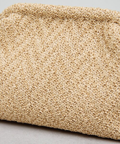 GALLARDAGALANTE（ガリャルダガランテ）の「【Caterina Bertini×2.718】チェーンバッグ（ショルダーバッグ・レディース・ブラック/ベージュ・FREE）」の10枚目の写真