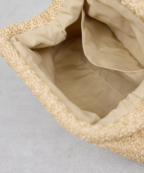 GALLARDAGALANTE（ガリャルダガランテ）の「【Caterina Bertini×2.718】チェーンバッグ（ショルダーバッグ・レディース・ブラック/ベージュ・FREE）」の11枚目の写真