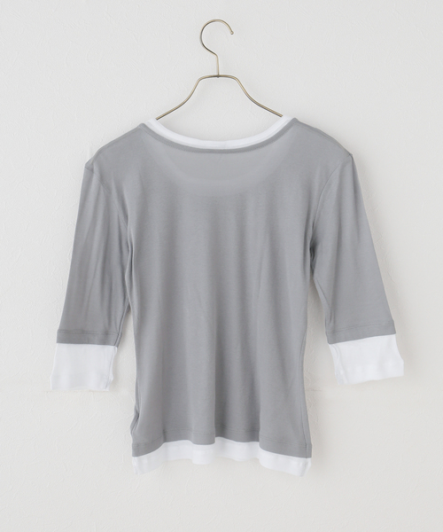 gimaguas/ギマガス】GEMMA TOP GREY（Tシャツ/カットソー）｜Gimaguas