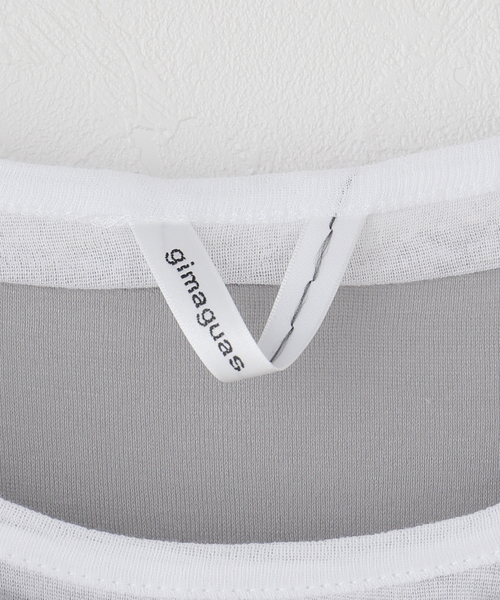 gimaguas/ギマガス】GEMMA TOP GREY（Tシャツ/カットソー）｜Gimaguas