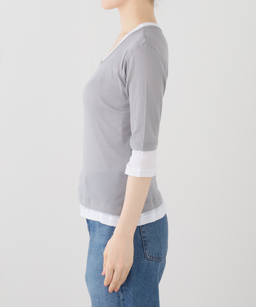 gimaguas/ギマガス】GEMMA TOP GREY（Tシャツ/カットソー）｜Gimaguas