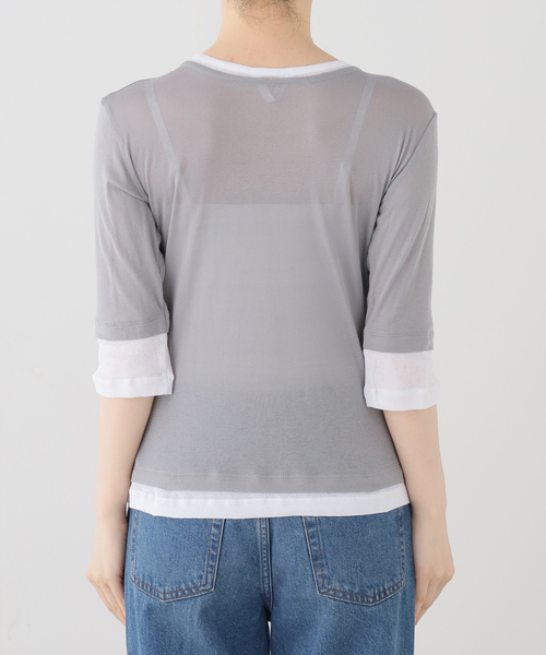 gimaguas/ギマガス】GEMMA TOP GREY（Tシャツ/カットソー）｜Gimaguas