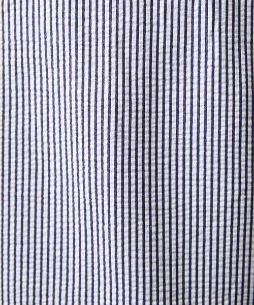 MICHEL KLEIN HOMME (ミッシェルクランオム)の「サッカージャージ半袖ポロシャツ(ポロシャツ・メンズ・ライトブルー/ブラック/ブルー・MEDIUM/LARGE/X-LARGE)」の5枚目の写真