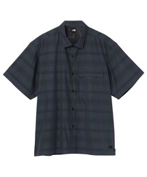 ザ ノース フェイス THE NORTH FACE S/S Bould Check Shirt ショートスリーブボールドチェックシャツ