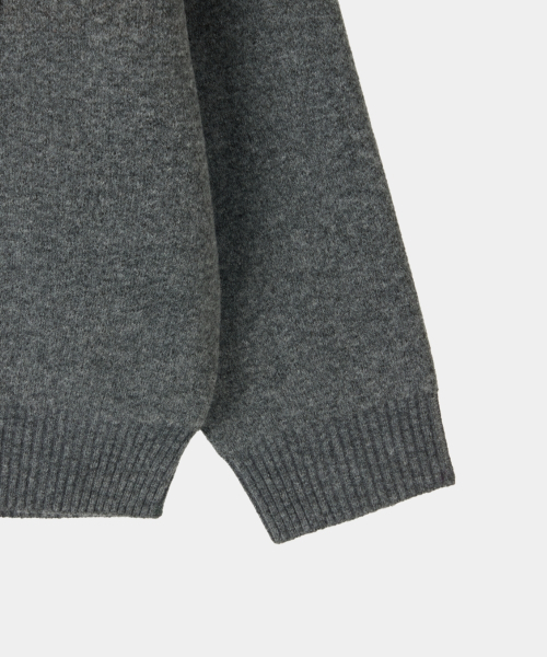MAISON MINED（メゾンミネド）の「DOODLE HEART KNIT CHARCOAL（ニット/セーター・メンズ・その他・SMALL/MEDIUM/LARGE）」の15枚目の写真