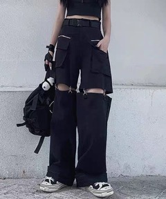 カットアウトスウェットパンツ（その他パンツ）｜FRAY I.D（フレイ