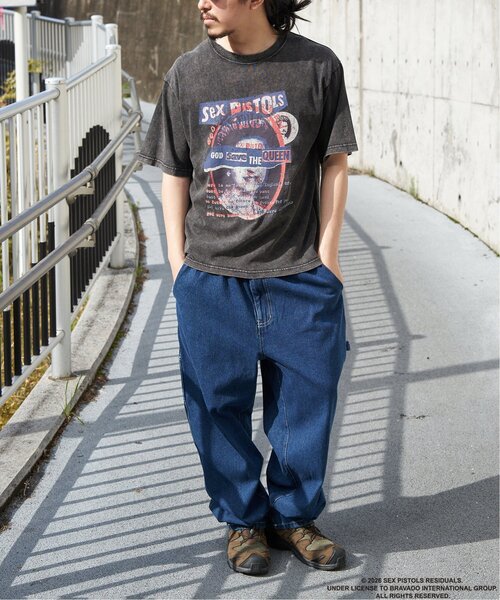VENCEEXCHANGE(ヴァンスエクスチェンジ)の「Sex Pistols セックス・ピストルズ バンドT(Tシャツ/カットソー・メンズ・ホワイト/ブラック・L/M/LL/S)」の4枚目の写真