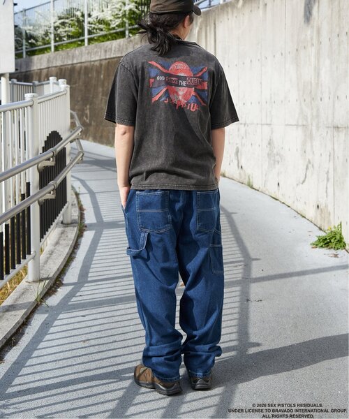 VENCEEXCHANGE(ヴァンスエクスチェンジ)の「Sex Pistols セックス・ピストルズ バンドT(Tシャツ/カットソー・メンズ・ホワイト/ブラック・L/M/LL/S)」の6枚目の写真