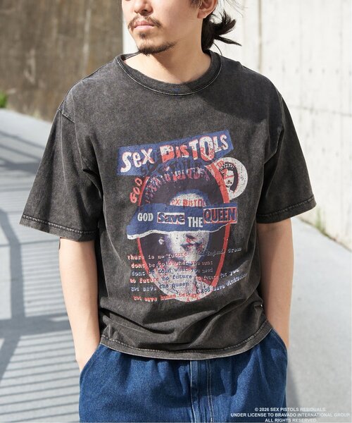 VENCEEXCHANGE(ヴァンスエクスチェンジ)の「Sex Pistols セックス・ピストルズ バンドT(Tシャツ/カットソー・メンズ・ホワイト/ブラック・L/M/LL/S)」の7枚目の写真