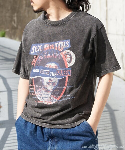 VENCEEXCHANGE(ヴァンスエクスチェンジ)の「Sex Pistols セックス・ピストルズ バンドT(Tシャツ/カットソー・メンズ・ホワイト/ブラック・L/M/LL/S)」の8枚目の写真