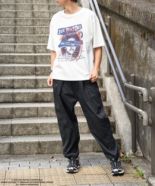 VENCEEXCHANGE(ヴァンスエクスチェンジ)の「Sex Pistols セックス・ピストルズ バンドT(Tシャツ/カットソー・メンズ・ホワイト/ブラック・L/M/LL/S)」の10枚目の写真
