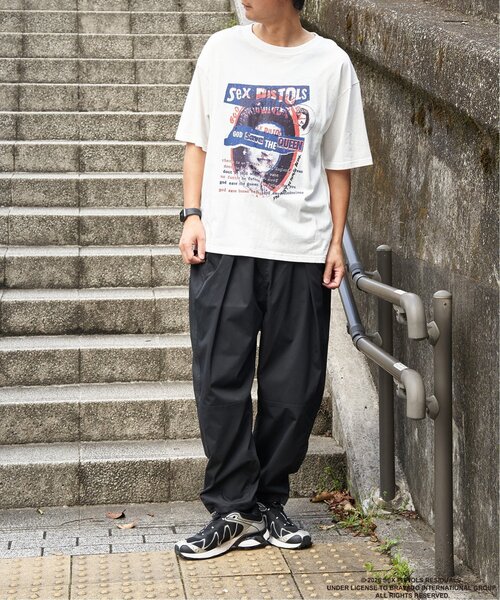 VENCEEXCHANGE(ヴァンスエクスチェンジ)の「Sex Pistols セックス・ピストルズ バンドT(Tシャツ/カットソー・メンズ・ホワイト/ブラック・L/M/LL/S)」の12枚目の写真